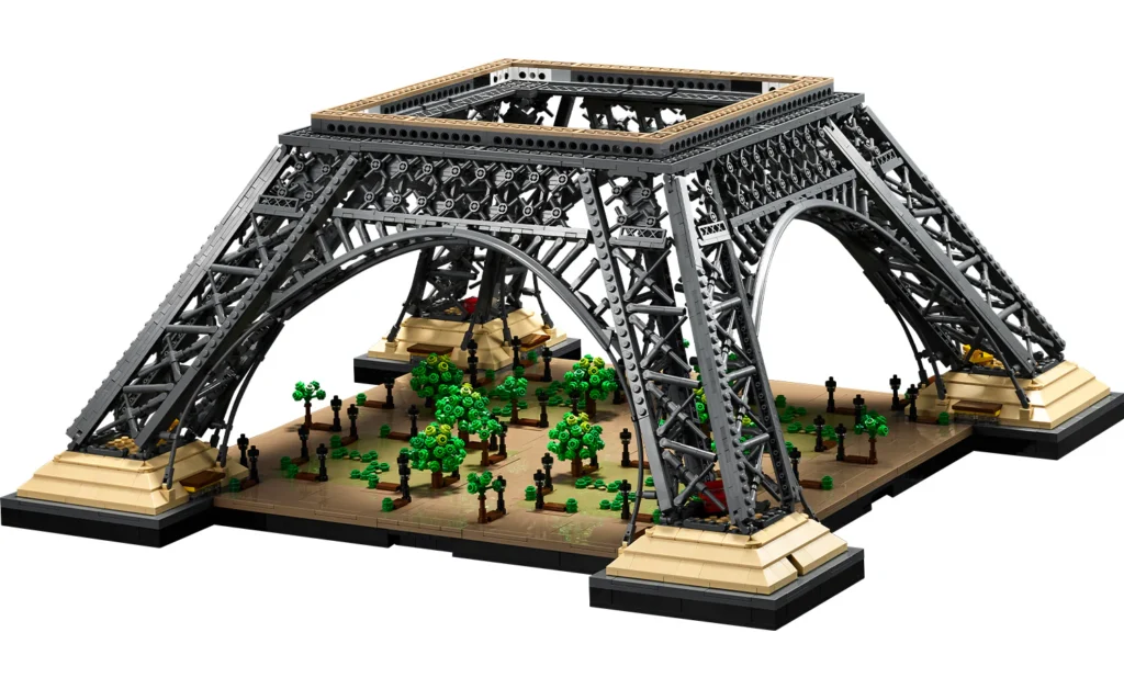 lego eiffel tower